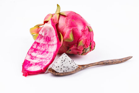 Dragon fruitの写真素材