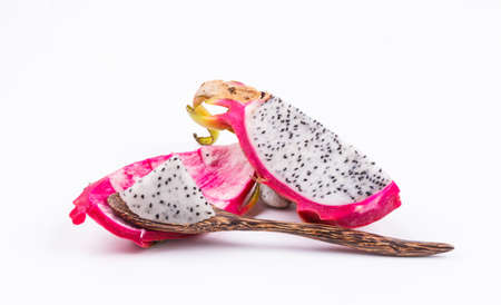 Dragon fruitの写真素材