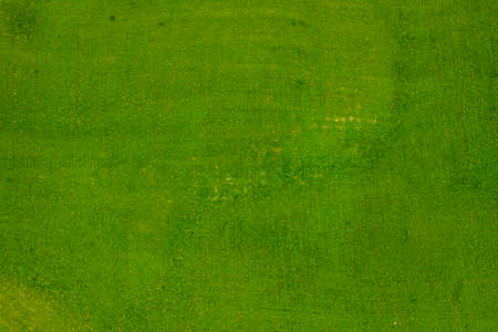 Rural landscape, view from the drone. Green fields in the north of Poland. SuwaÅki region in spring.の写真素材