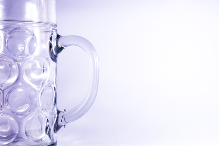 Masskrug German Beer Container Two Liter Oktoberfest Glass Mugの写真素材