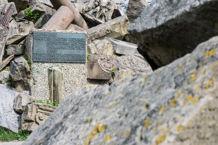 Birkenkopf Stuttgart Park Monument Location Overlook View Panorama Kessel Germany Baden Wuerttemberg Tourism Beautiful Blue Sky Dayの写真素材