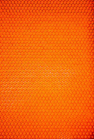 Orange shell pattern backgroundの写真素材