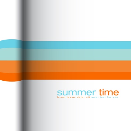 Summer colors - abstract  backgroundのイラスト素材
