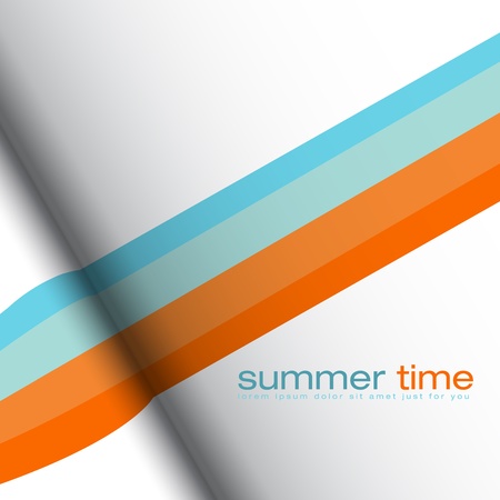 Summer colors - abstract  backgroundのイラスト素材
