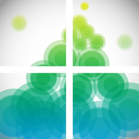 Abstract Circles -  Backgroundのイラスト素材