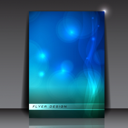 Abstract Flyer Design -  Backgroundのイラスト素材