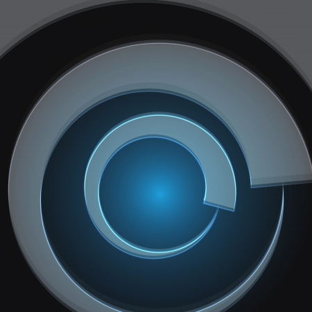 Abstract retro circles  backgroundのイラスト素材