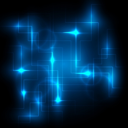  Colorful Network  Designのイラスト素材