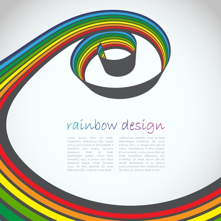 Swirl Line Designのイラスト素材