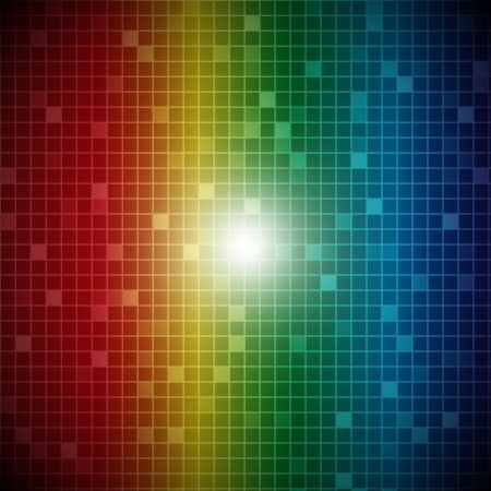 Mosaic background   nightlife styleのイラスト素材