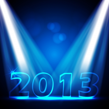 2013 New Years Eveのイラスト素材
