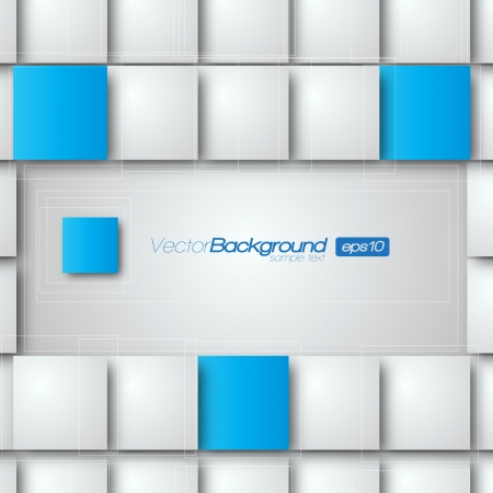 Blank square background for Your Text - Realistic 3D Backgroundのイラスト素材