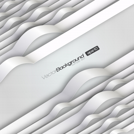 Abstract bright linesのイラスト素材