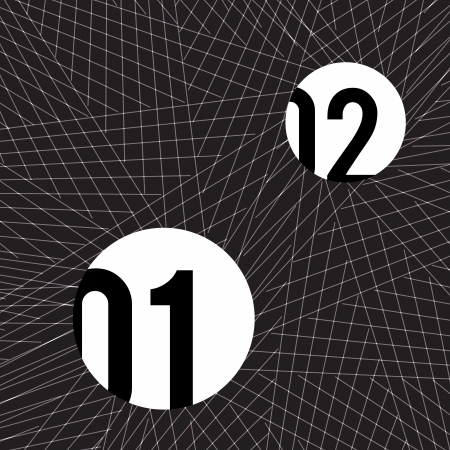 EPS10 Network Vector Designのイラスト素材