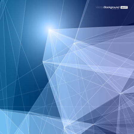 Abstract Geometric Background for Design   EPS10 Illustrationのイラスト素材