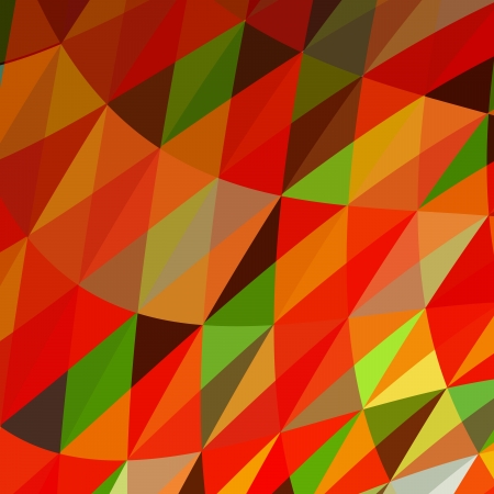 Abstract Triangle Mosaic Vector Backgroundのイラスト素材