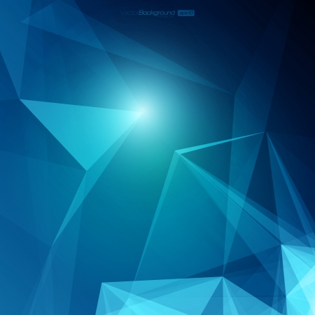 3D Abstract Geometric Background for Design   EPS10 Illustrationのイラスト素材