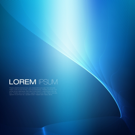 Blue Modern Business Lines  Background  Design Layoutのイラスト素材