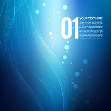 Abstract Water Design Layout のイラスト素材