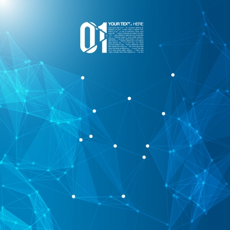 3D Blue Abstract Mesh Background with Circles, Lines and Shapes 3D Blue Abstract Mesh Background with Circles, Lines and Shapes