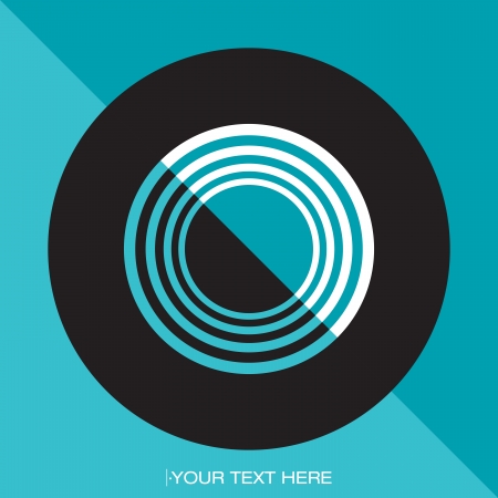 Abstract Minimal Shape Vector Backgroundのイラスト素材