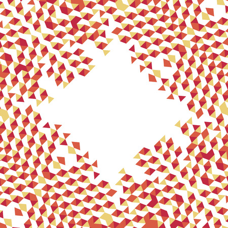 Abstract Cube Design Background    のイラスト素材