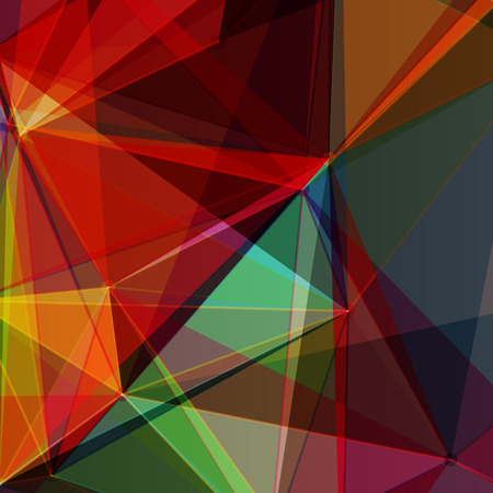 Abstract Colorful Mosaic Design | EPS10 Vector Illustrationのイラスト素材