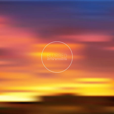 Elegant Blurred Background.のイラスト素材