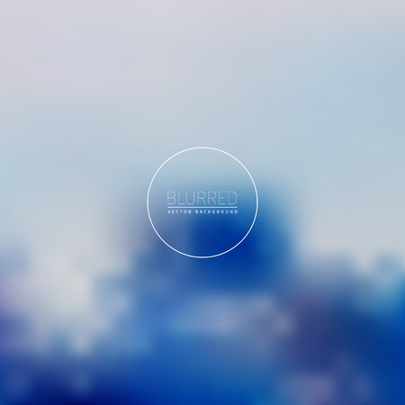 Elegant Blurred Background.のイラスト素材
