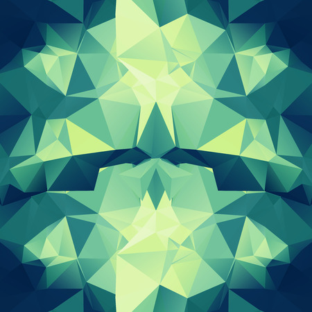Abstract Colorful Lowpoly Background のイラスト素材