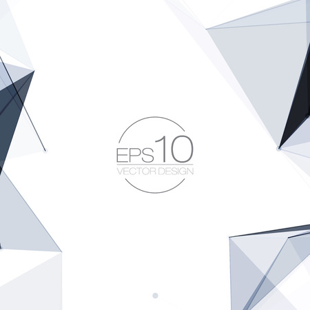 Abstract Shapes Background | EPS10 Futuristic Designのイラスト素材