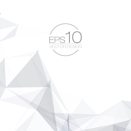 Black and White Mesh Vector Backgroundのイラスト素材