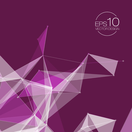 Abstract Shapes Background | EPS10 Futuristic Designのイラスト素材