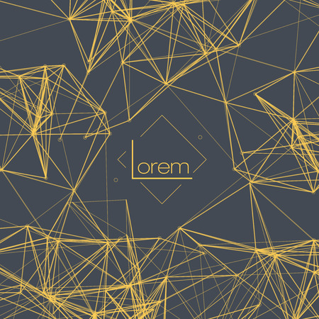 Abstract Shapes Background | Futuristic Designのイラスト素材