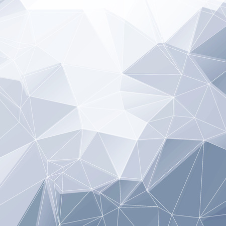 Abstract Low poly Vector Background のイラスト素材
