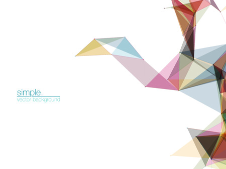 Abstract Mesh Background  Futuristic Designのイラスト素材