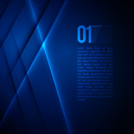 Abstract Blue Business Design  EPS10 Vector Backgroundのイラスト素材