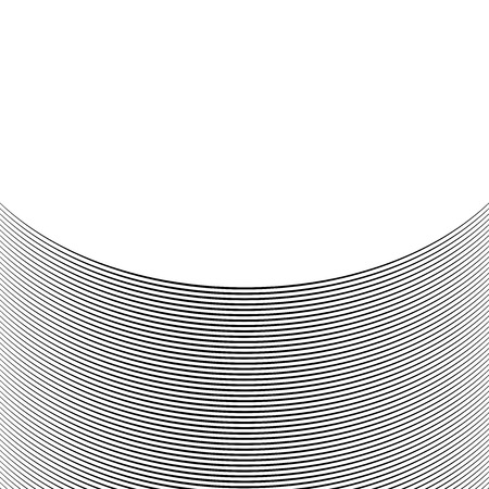 Abstract Line Background Vector Artのイラスト素材