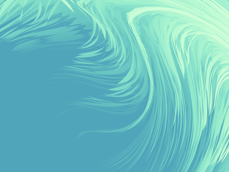 Soft Feather Abstract Background for Your Design | Vector Illustrationのイラスト素材