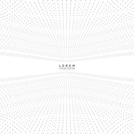 Gray Abstract 3D Spheres on White Background - Futuristic Illustrationのイラスト素材