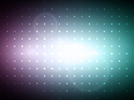 Purple and Blue Flashing Light Bulbs Disco Wall Vector Backgroundのイラスト素材