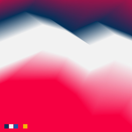 Abstract Wavy and Dynamic Colorful Vector Backgroundのイラスト素材