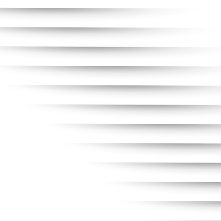 Simple Horizontal Shadow Lines Vector Background - Decorative Minimal Illustrationのイラスト素材