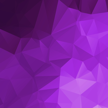 Abstract geometric low poly, vector illustration.のイラスト素材
