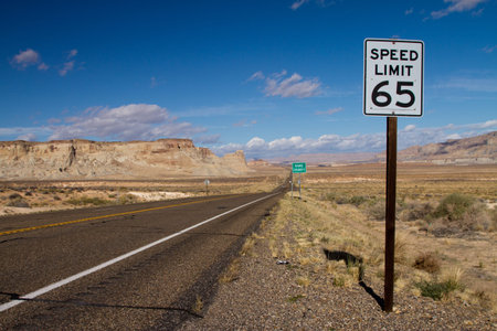 American road nature