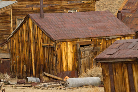 ghost town Bodie nevada