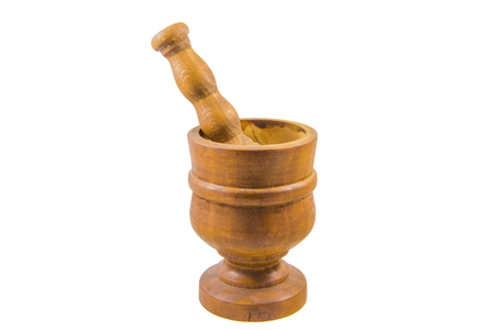Tool used in pharmacies to crush various ingredients prior preparing a prescriptionの写真素材