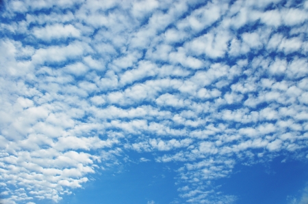 sky with cloud        の写真素材