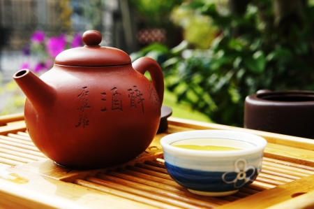 tea ceremony              の写真素材