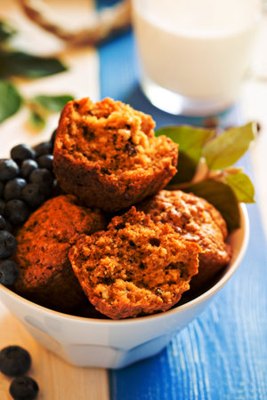 Vegetarian burger made with rice and beans with egg and avocadoの写真素材